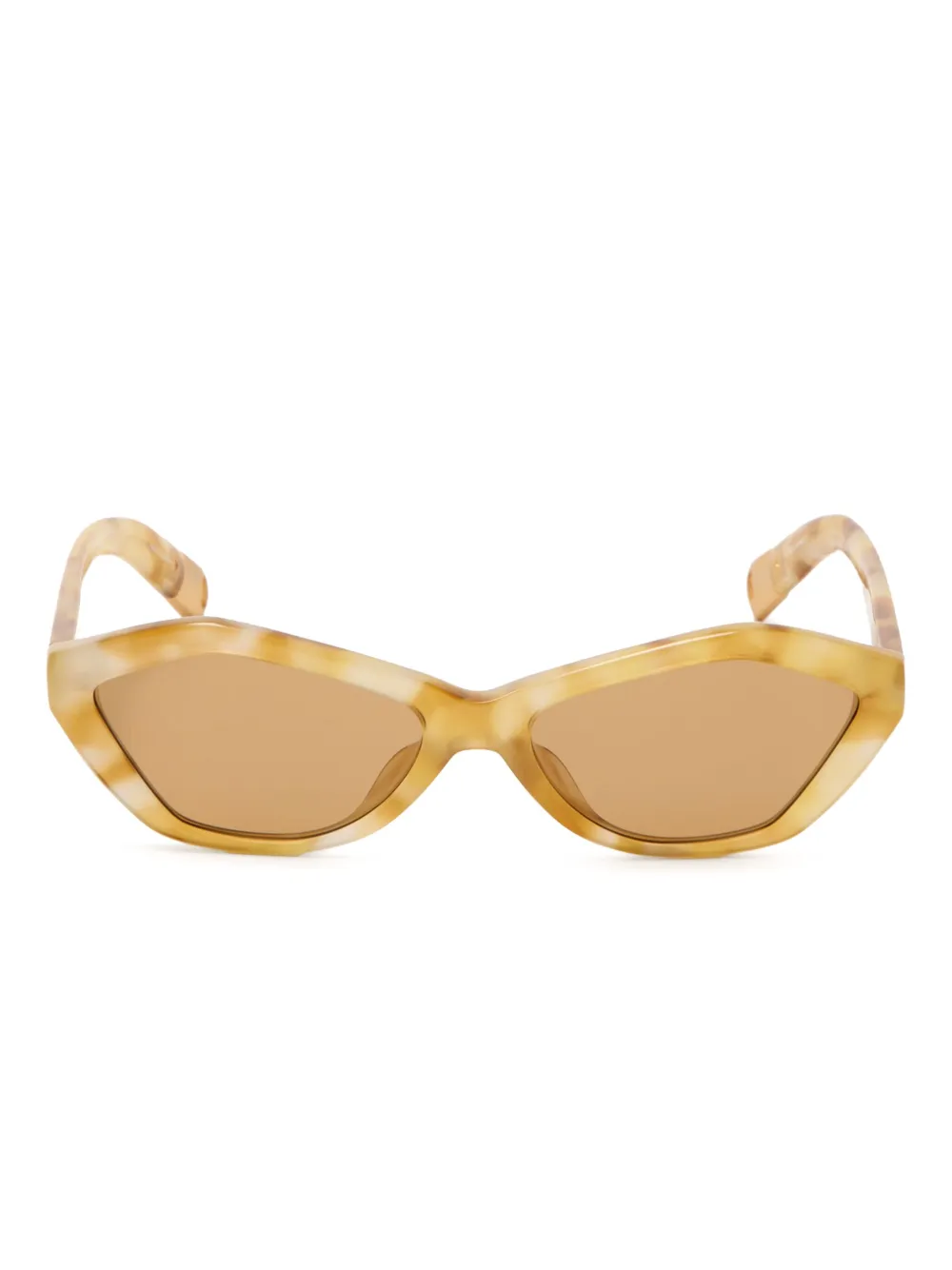 Jacquemus Bambino sunglasses | Neutrals | Image 1