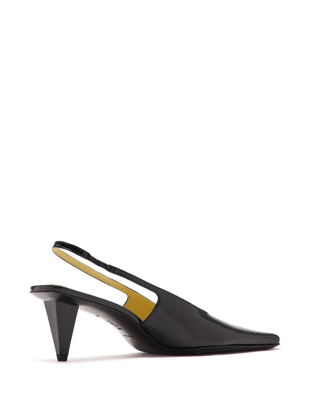 Jude 65mm Iris pumps Black