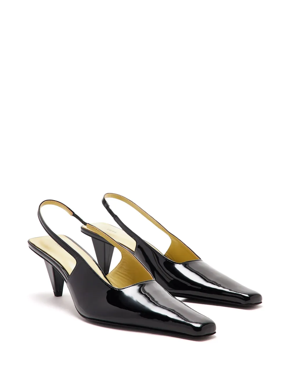 Jude 65mm Iris pumps - Zwart