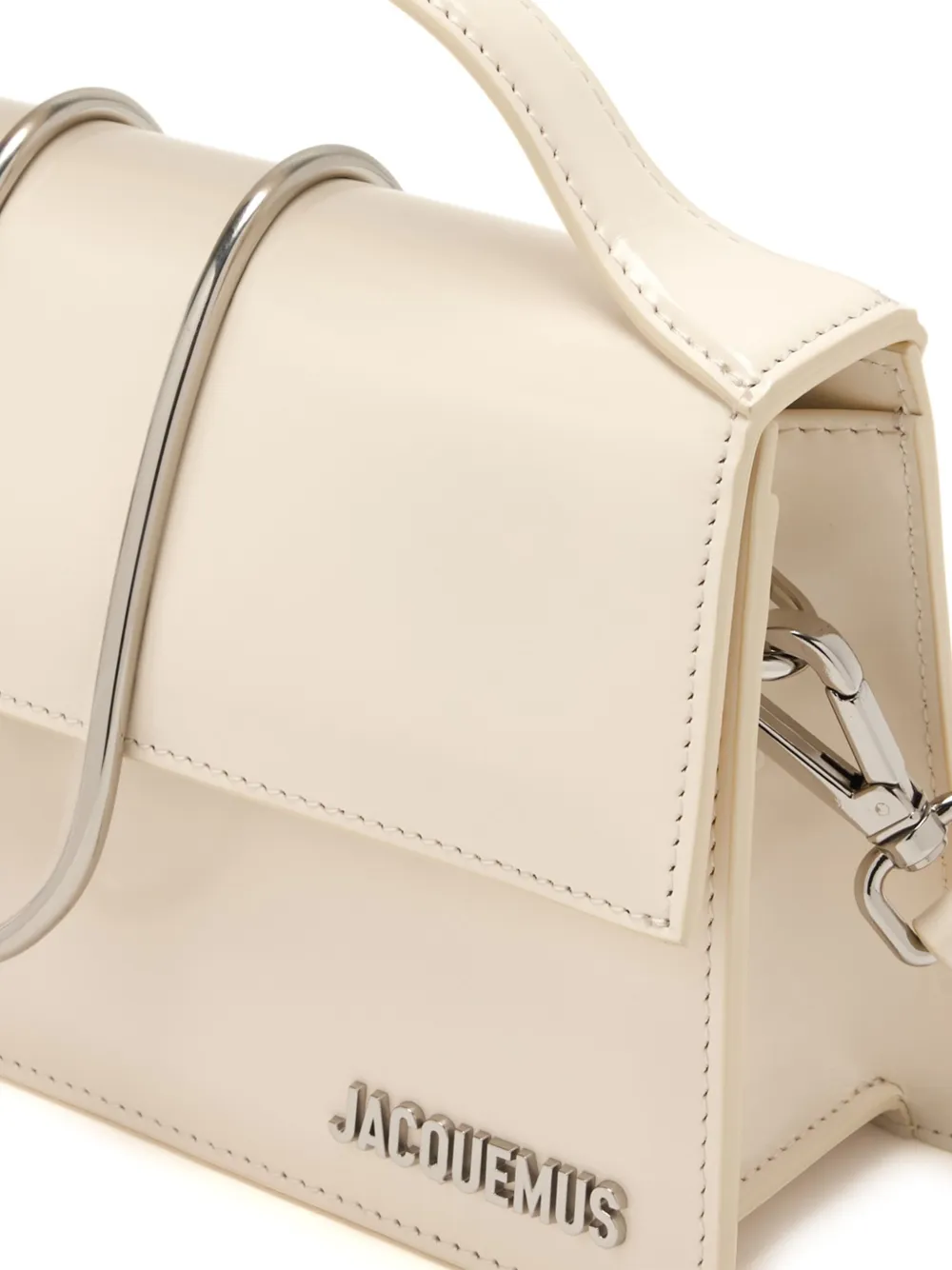 Jacquemus The Large Bambino shopper Beige
