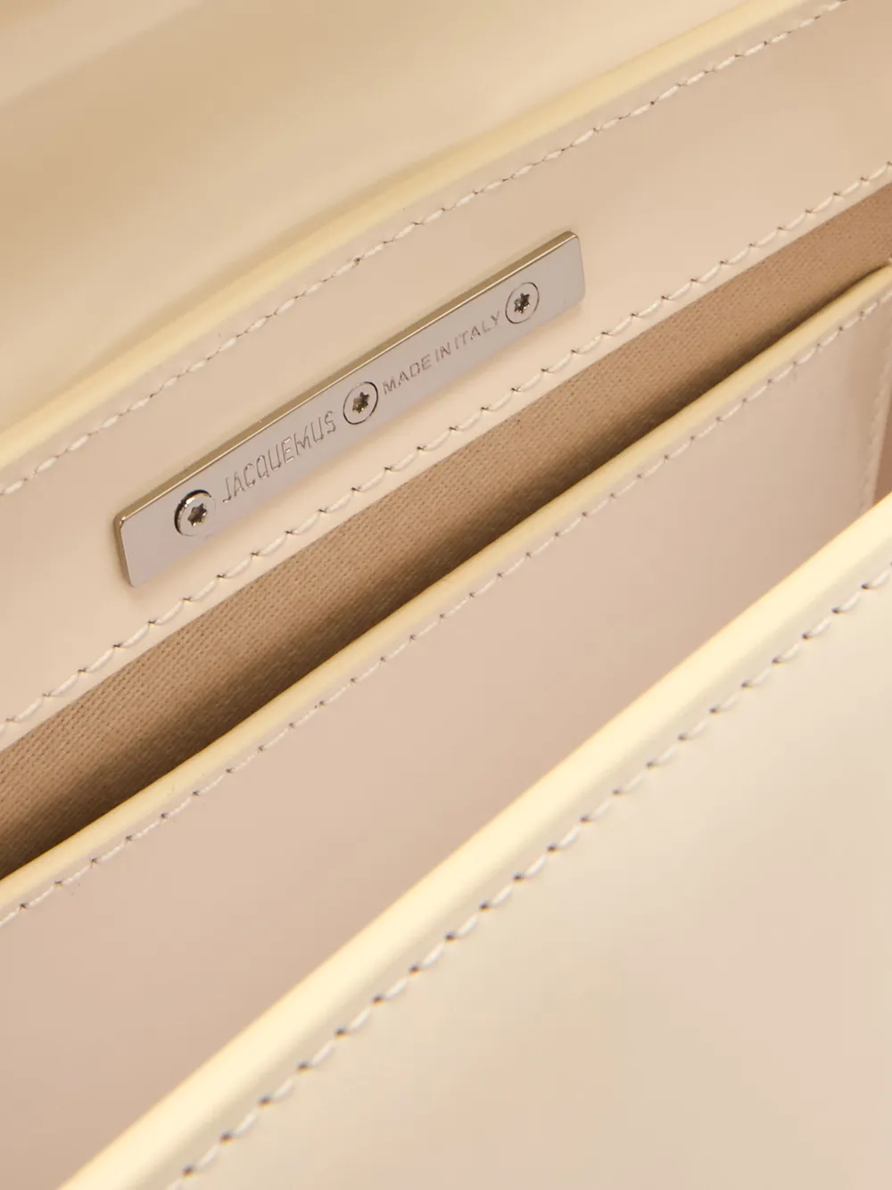 Jacquemus The Large Bambino shopper Beige