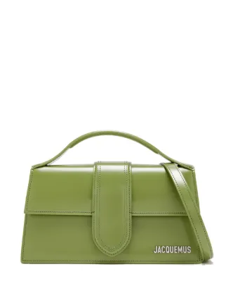 Jacquemus The Large Bambino Tote Bag | Green | FARFETCH