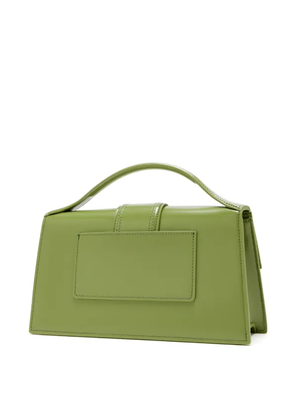 Jacquemus Le Grand Bambino Tote Bag | Green | FARFETCH