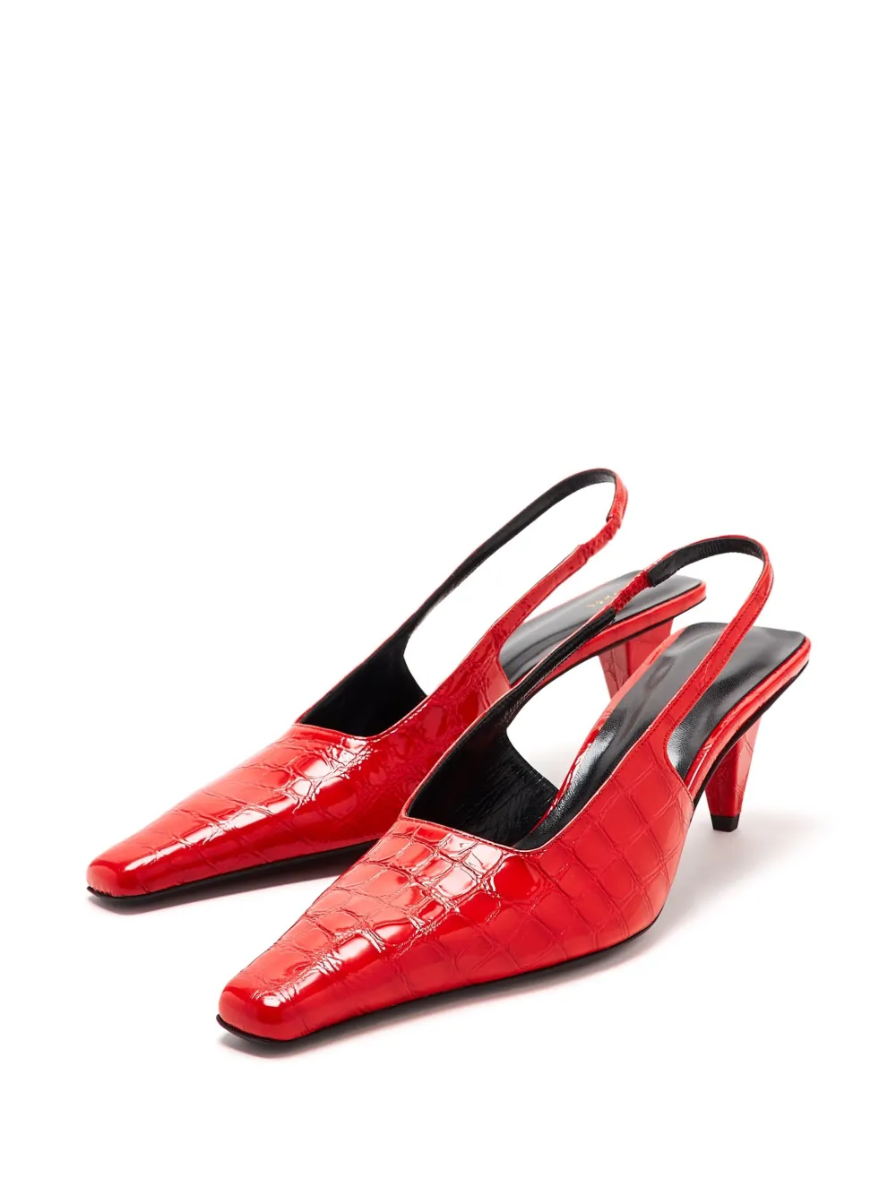 Jude 65 mm Iris pumps - Rood