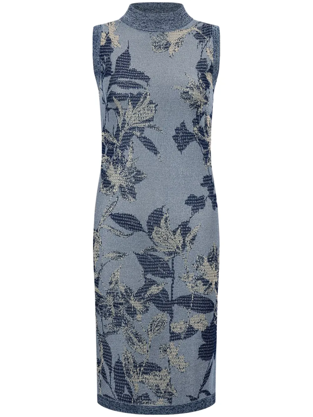 Shanghai Tang vestido Tang | azul | Image 1