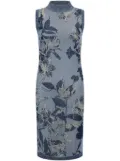 Shanghai Tang Tang dress - Blue