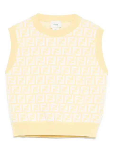 Fendi Kids Oberteil mit FF