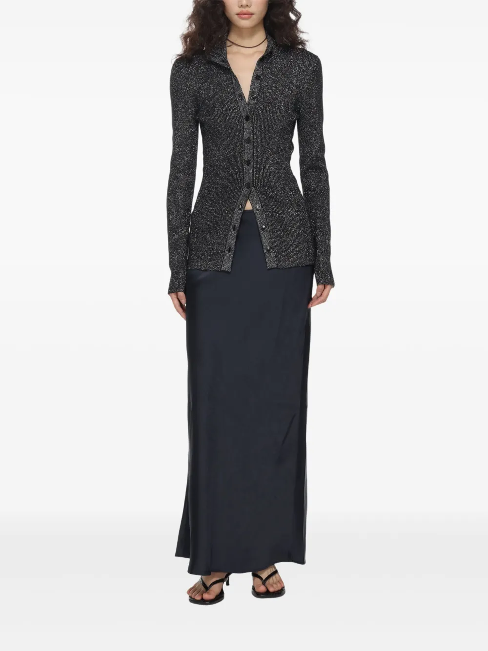 SAMSOE SAMSOE Saleonore vest - Zwart