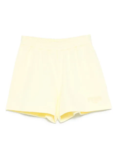 Fendi Kids jersey fleece shorts 