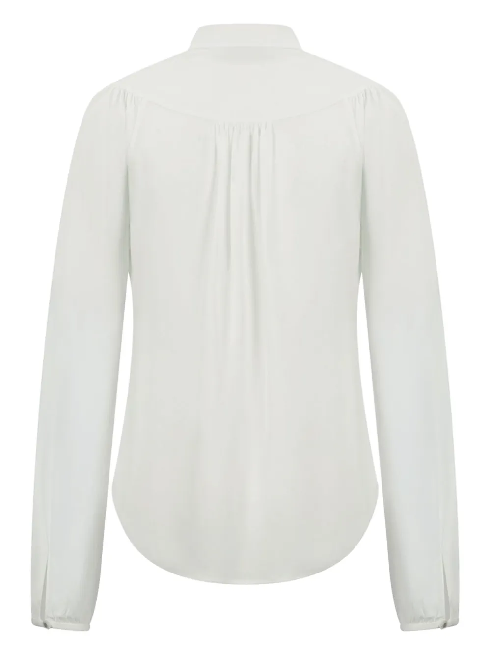 shanghaitang Shanghai Tang Tang zijden blouse - Wit