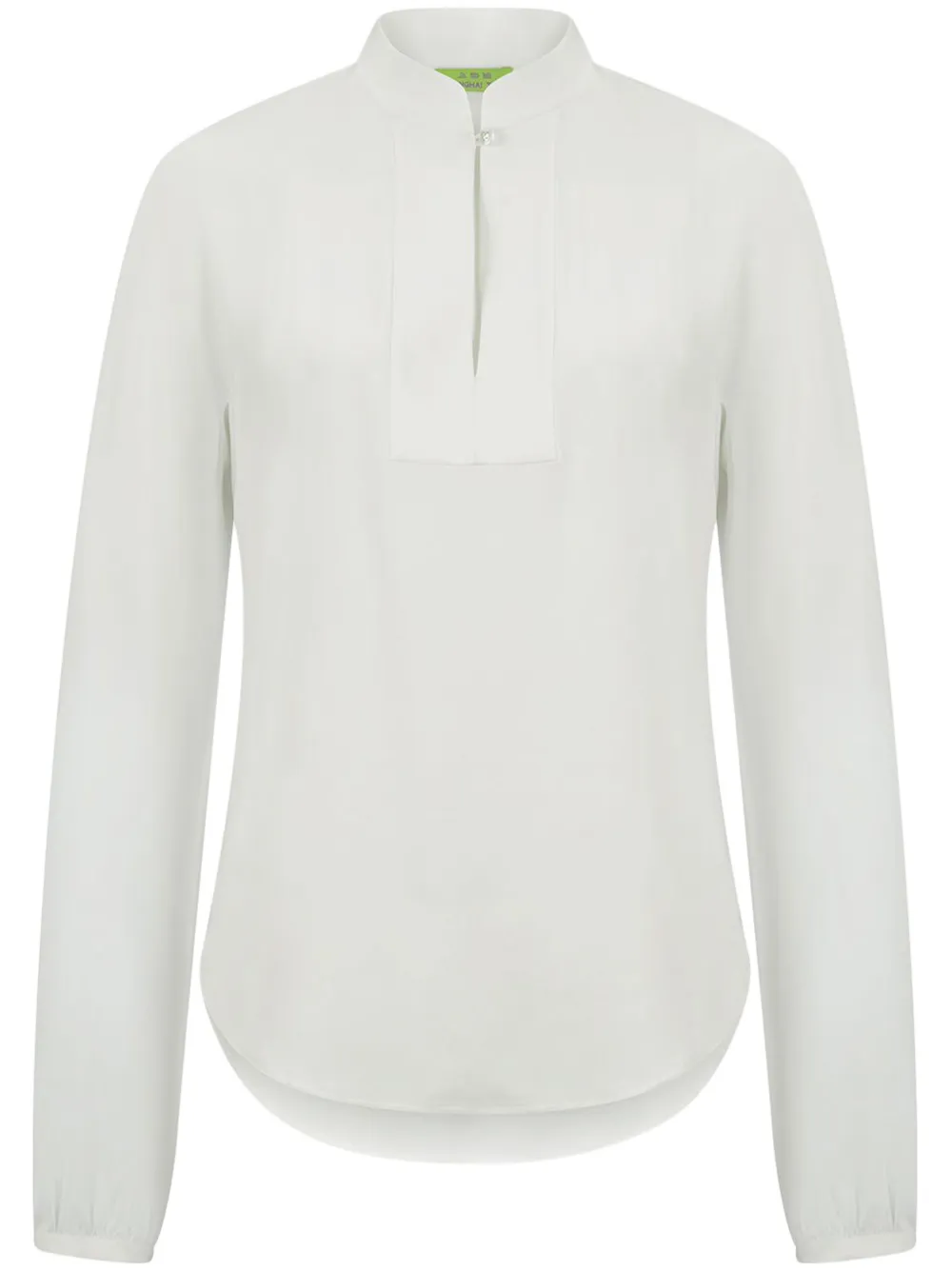 Shanghai Tang blusa de seda Tang | blanco | Image 1