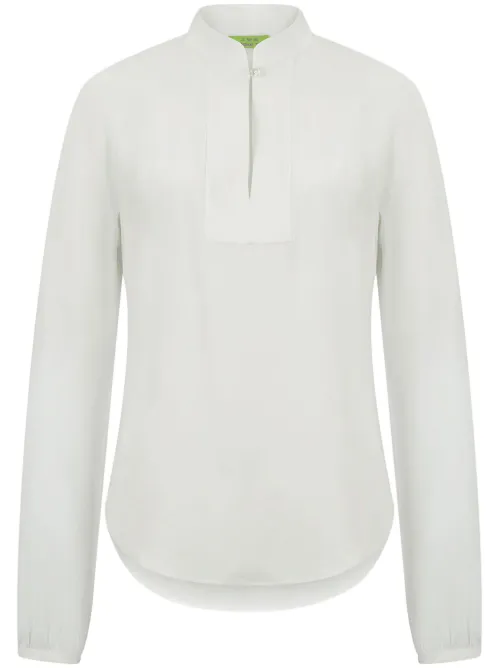 Blouse Tang en soie - Shanghai Tang - Modalova