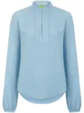 Shanghai Tang Tang silk blouse - Blue