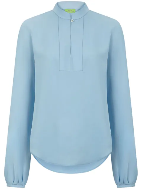 Shanghai Tang Tang silk blouse
