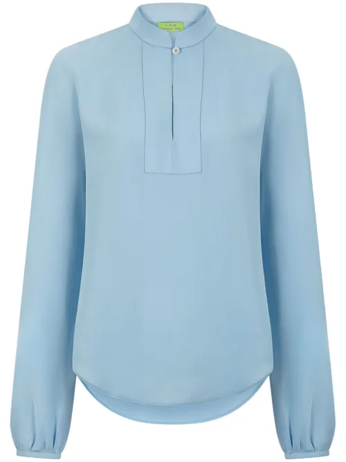 Blouse Tang en soie - Shanghai Tang - Modalova