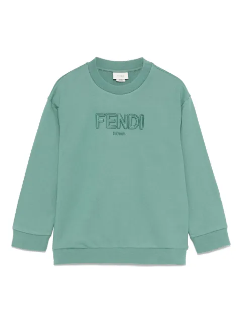 Fendi Kids cotton sweatshirt 