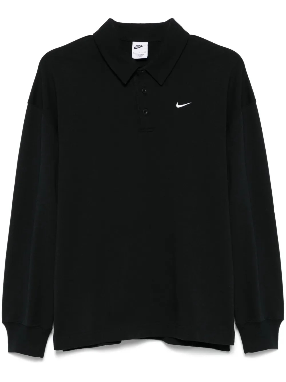 今 話題 の 人気 商品 ロングスリーブ Nike ポロシャツ JP FARFETCH | ブラック | トップス