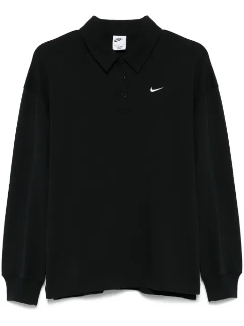 Nike long-sleeve polo shirt