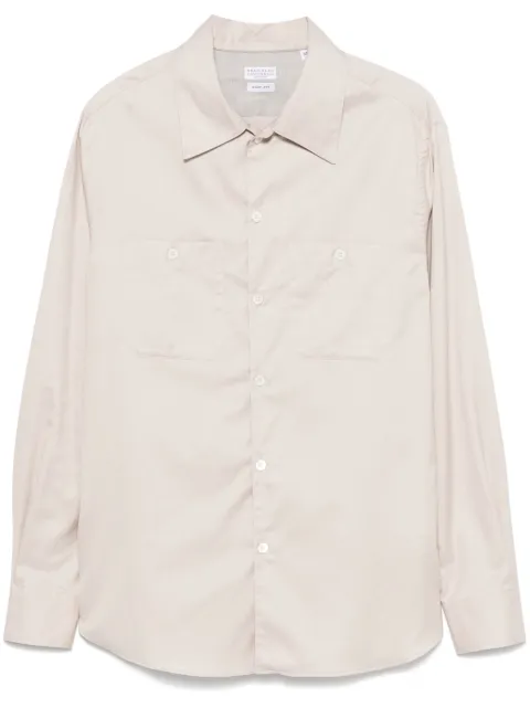 Brunello Cucinelli cotton shirt