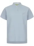 Shanghai Tang Tang polo top - Blue