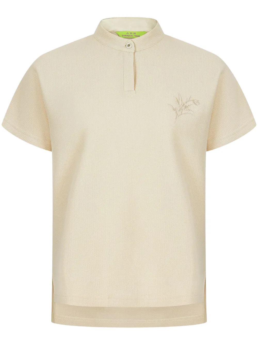 Shanghai Tang playera tipo polo Tang | neutro | Image 1