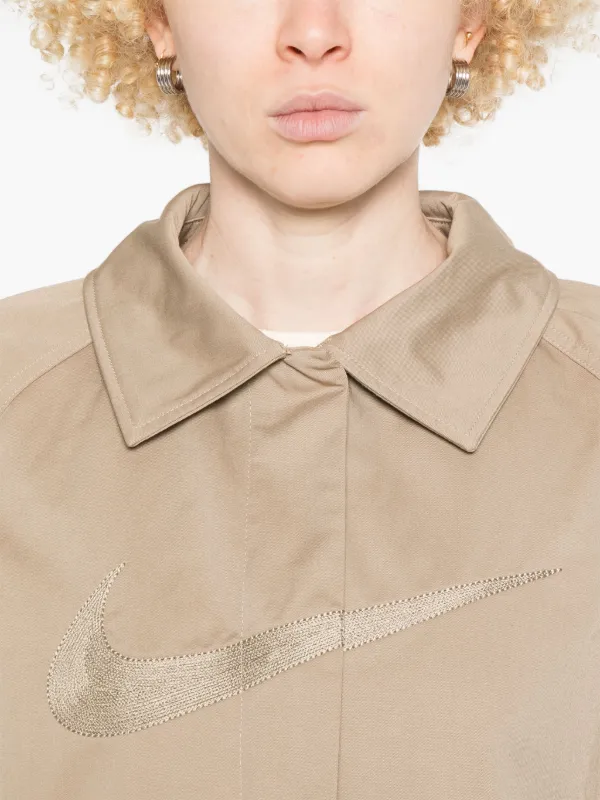 Nike トレンチコート | ニュートラル | FARFETCH JP
