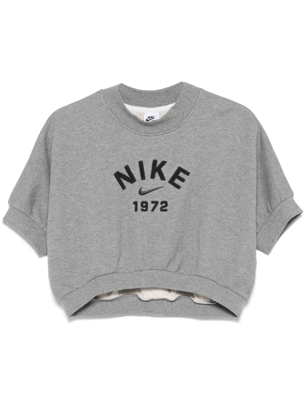 Nike Poloshirt met lange mouwen Zwart