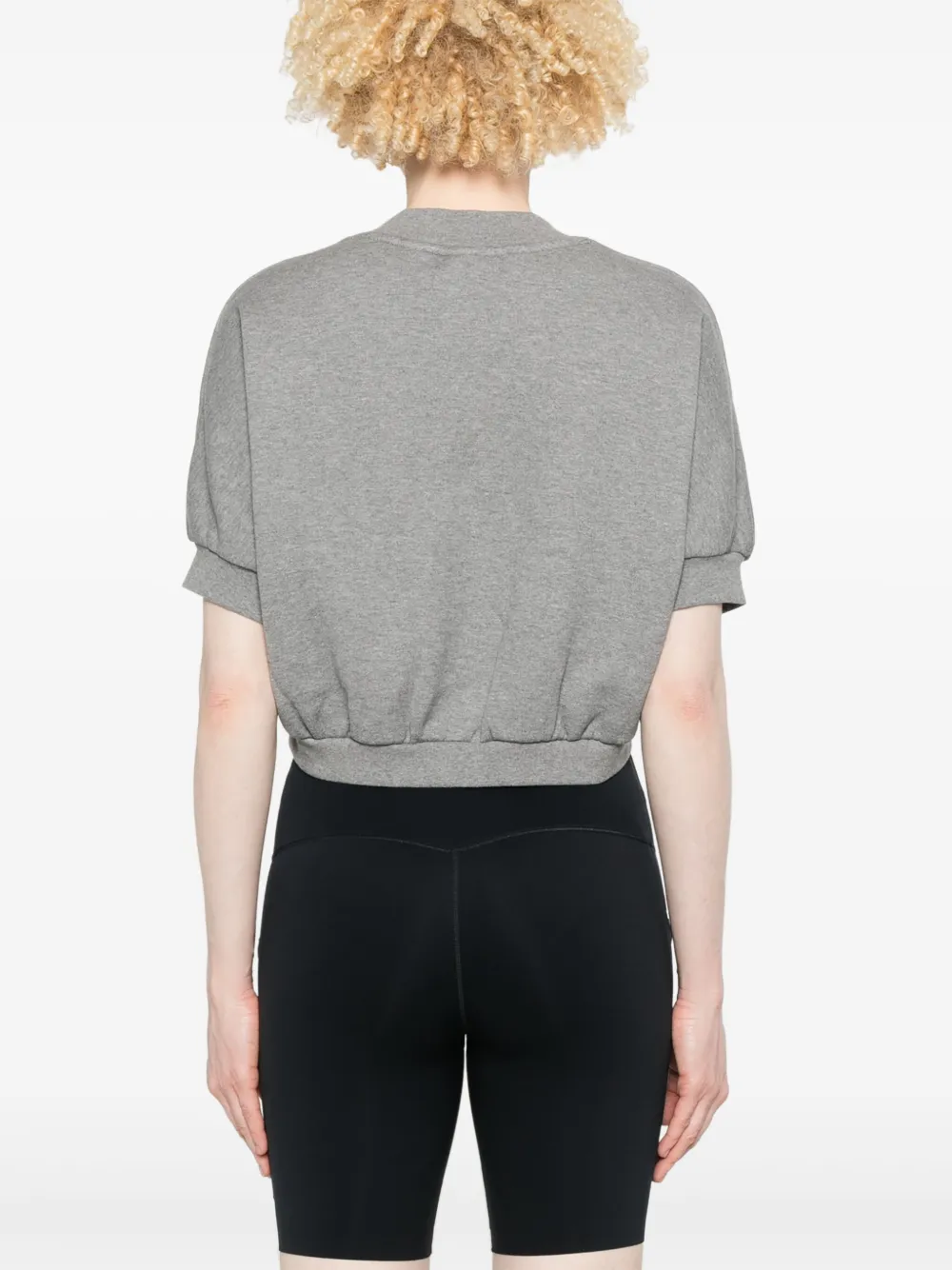 Nike Cropped top Grijs