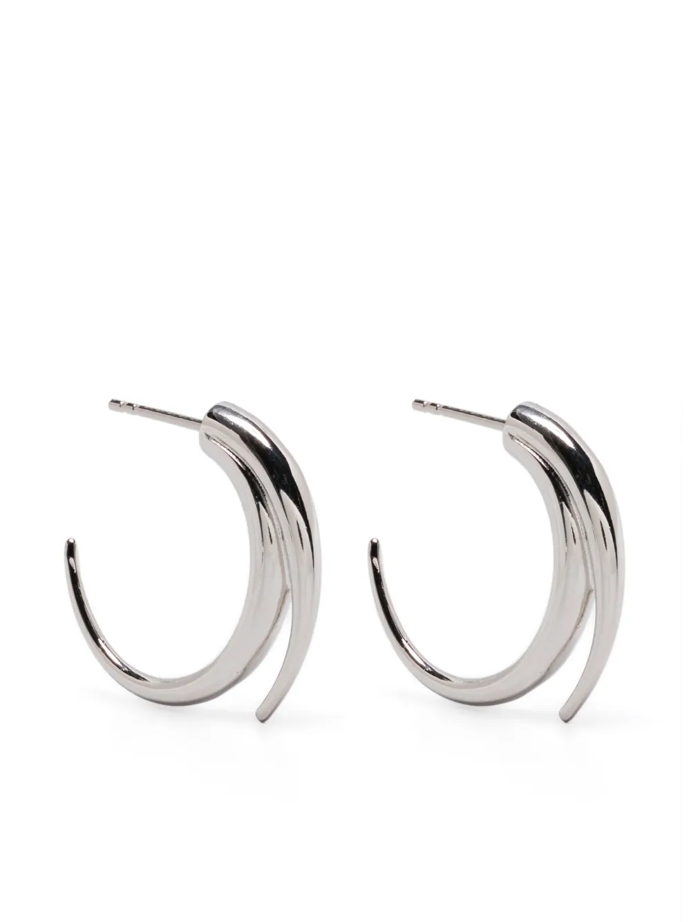 Panconesi aretes Vortice pequeños | plateado | Image 1