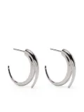Panconesi small Vortice earrings - Silver
