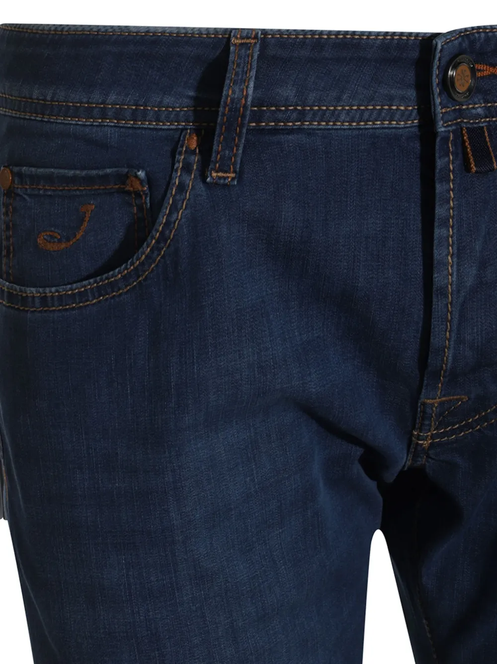 Jacob Cohën Slim-fit jeans Blauw