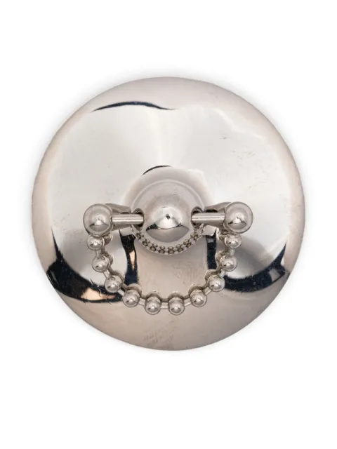 Panconesi Lamina Barbell brooch