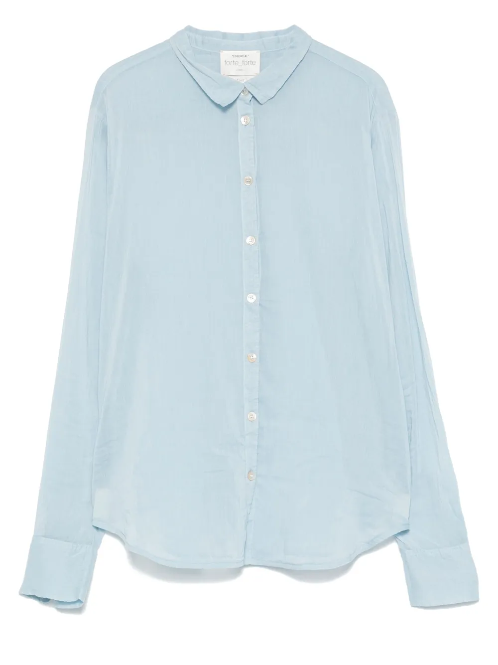 Forte Forte Camicia con bottoni - Blu