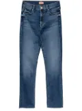 MOTHER The Dazzler Flood jeans - Blue