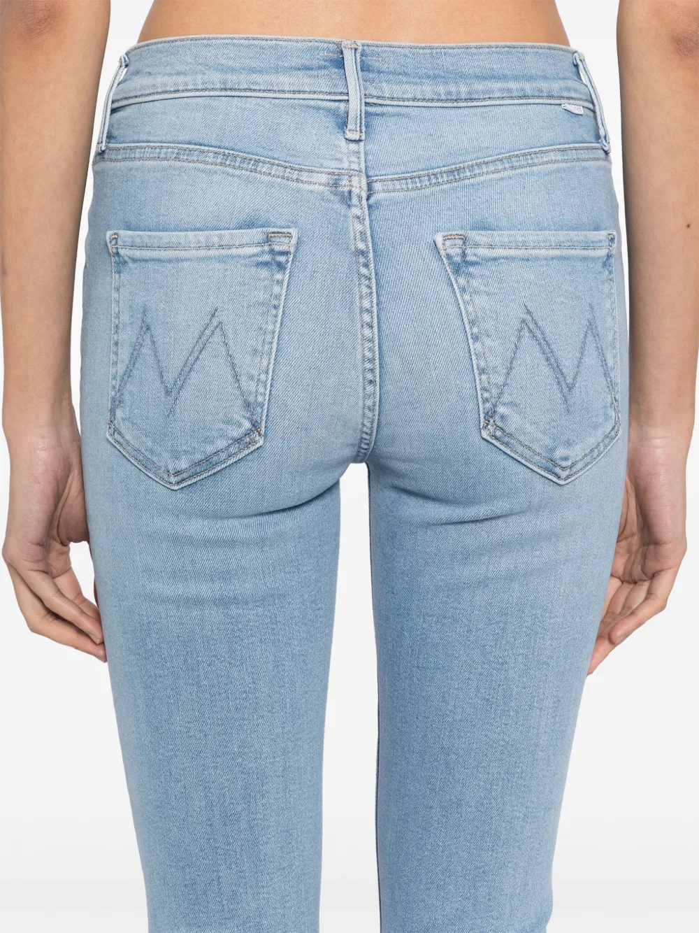 MOTHER The Dazzler flared jeans Blauw