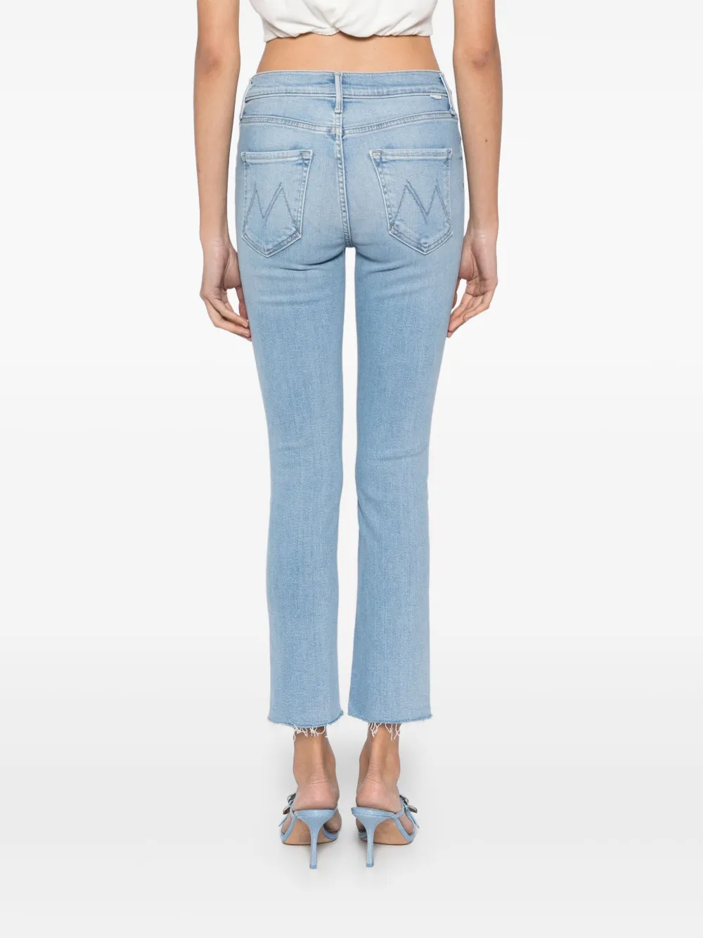 MOTHER The Dazzler flared jeans Blauw