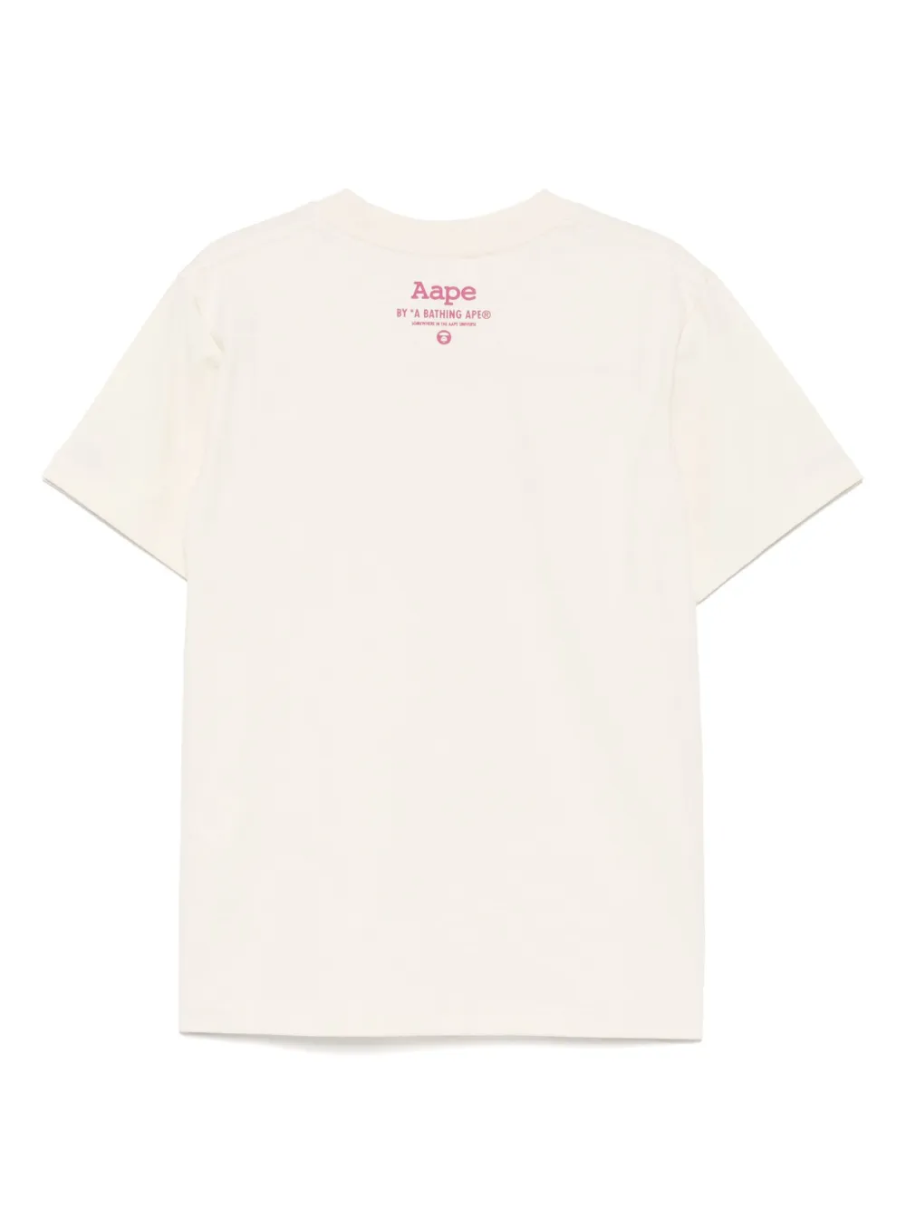 AAPE BY *A BATHING APE® playera con logo estampado | Playeras y jerséis | Image 2