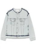 b+ab denim jacket - Blue