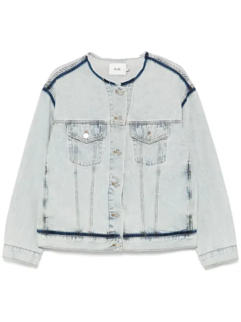 b+ab denim jacket