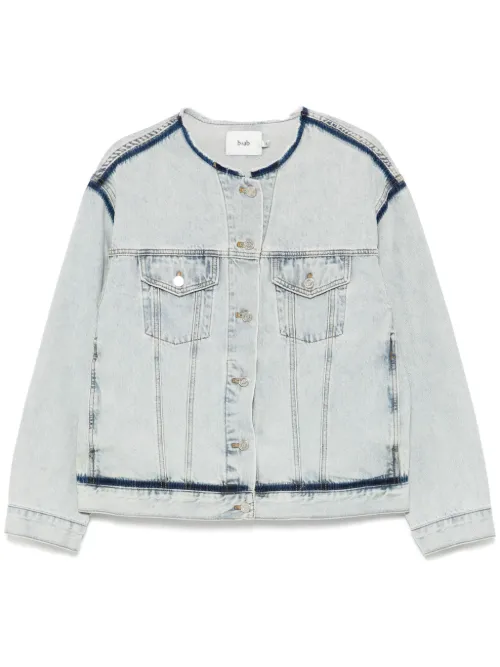 B+ab veste en jean - Bleu - b+ab - Modalova