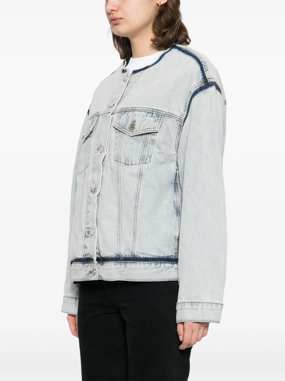 B+AB DENIM JACKET 