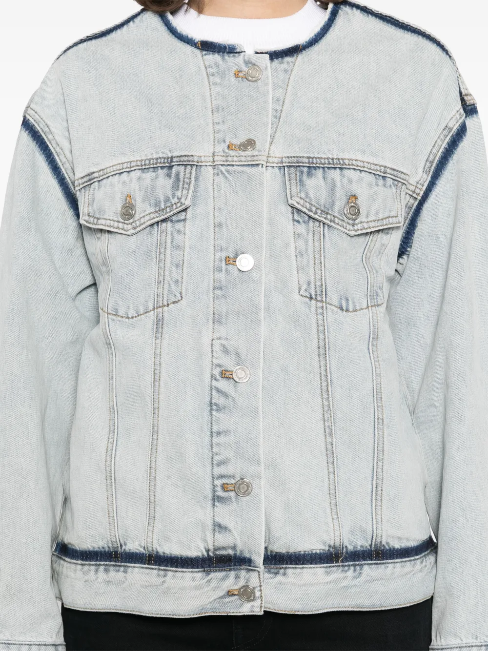 B+AB DENIM JACKET 
