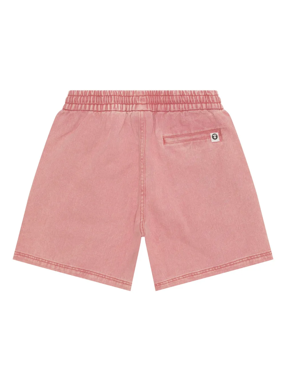 AAPE BY *A BATHING APE® logo-embroidered shorts | Knee-Length Shorts | Image 2