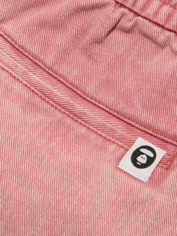 A BATHING APE ピンク ショートパンツ M AAPE BY *A BATHING APE® ショートパンツ | ピンク | FARFETCH JP