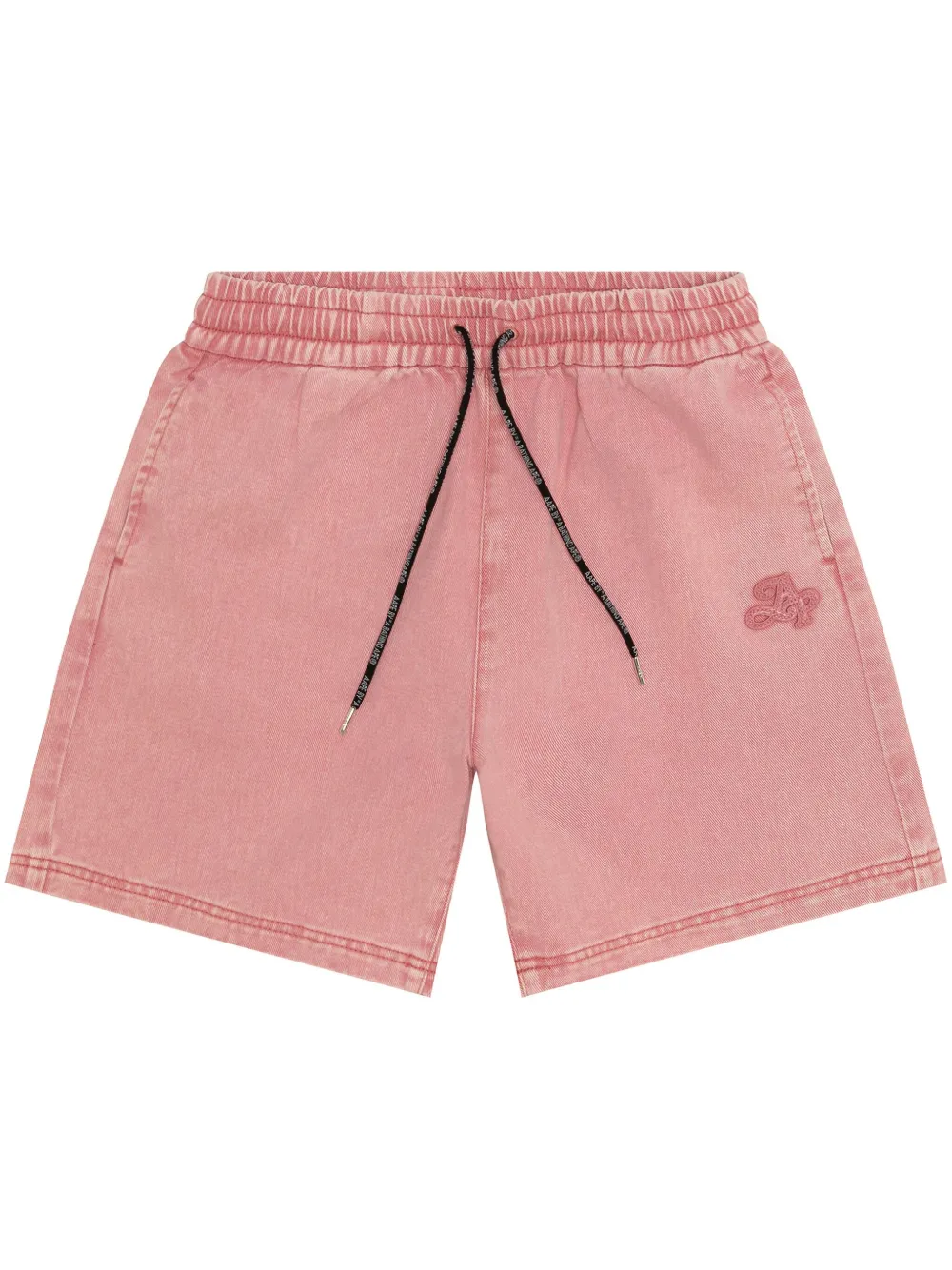 AAPE BY *A BATHING APE® logo-embroidered shorts | Pink | Image 1