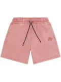 AAPE BY *A BATHING APE® logo-embroidered shorts - Pink