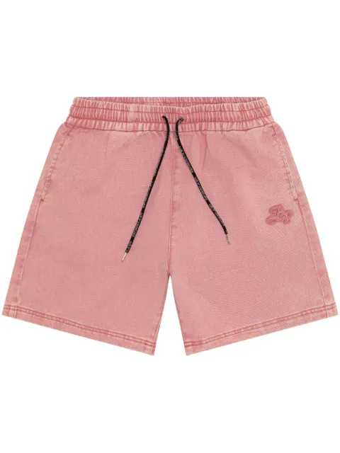 AAPE BY *A BATHING APE® logo-embroidered shorts