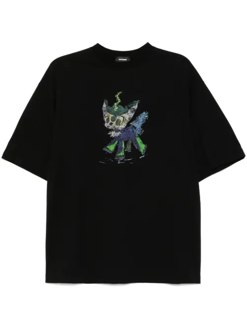 T-shirt Jeff à imprimé monstre - We11done - Modalova