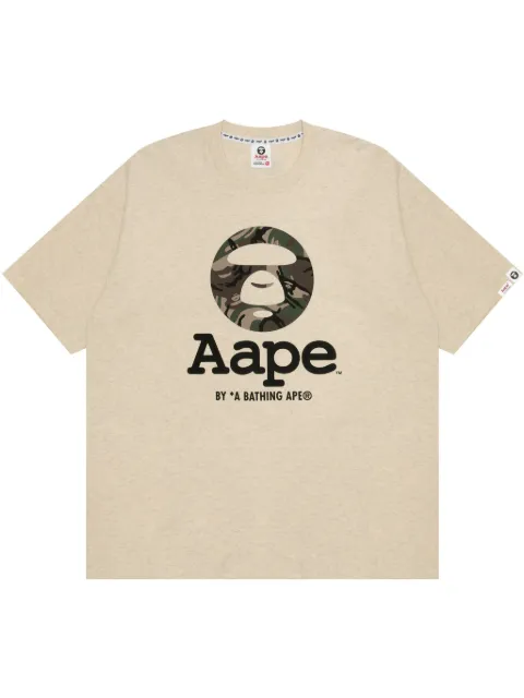 AAPE BY *A BATHING APE® logo-print T-shirt