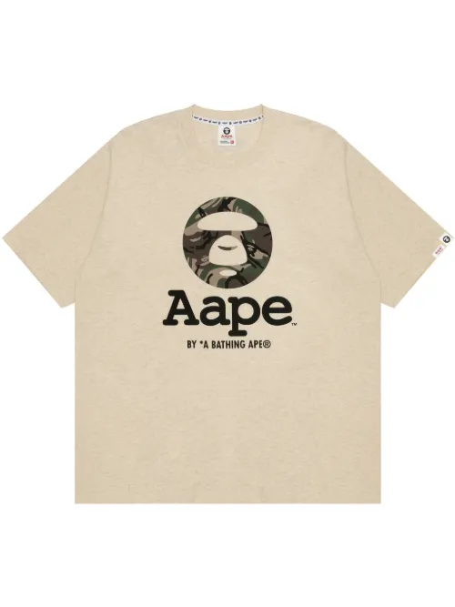 T-shirt à logo imprimé - AAPE BY *A BATHING APE® - Modalova